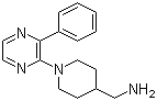 1-(3-Phenyl-2-pyrazinyl)-4-piperidinemethanamine